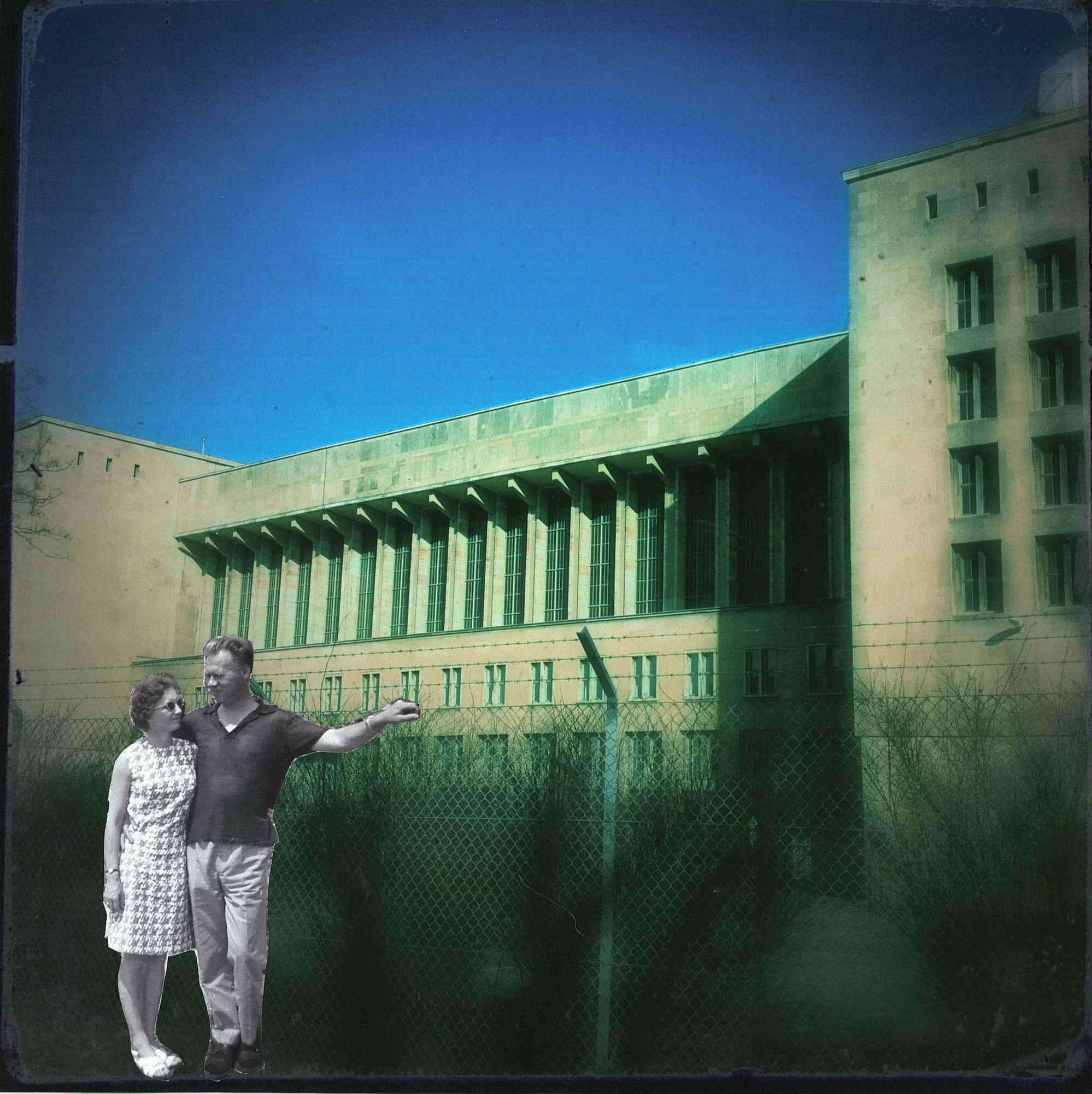 Fernweh & Heimweh XIV, Fotoinkjet Print, 30x30 cm, 5 + 2 AP, 2012