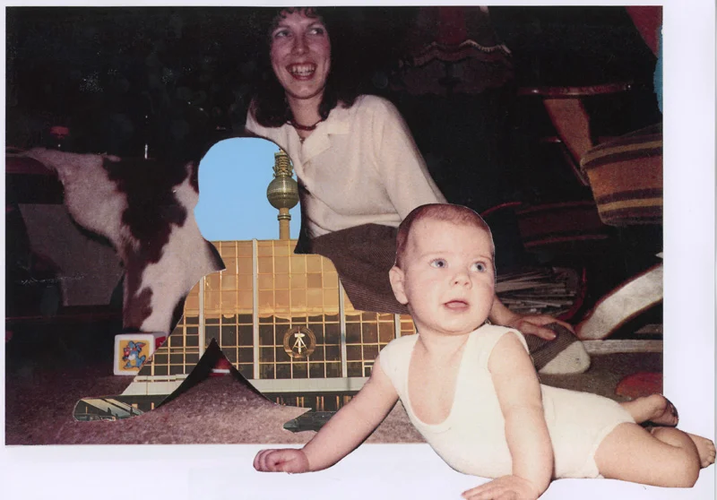 'Palast der Republik', Berlin (Collagen), Fotoinkjet Print, Berlin (Collagen), Fotoinkjet Print, 2014