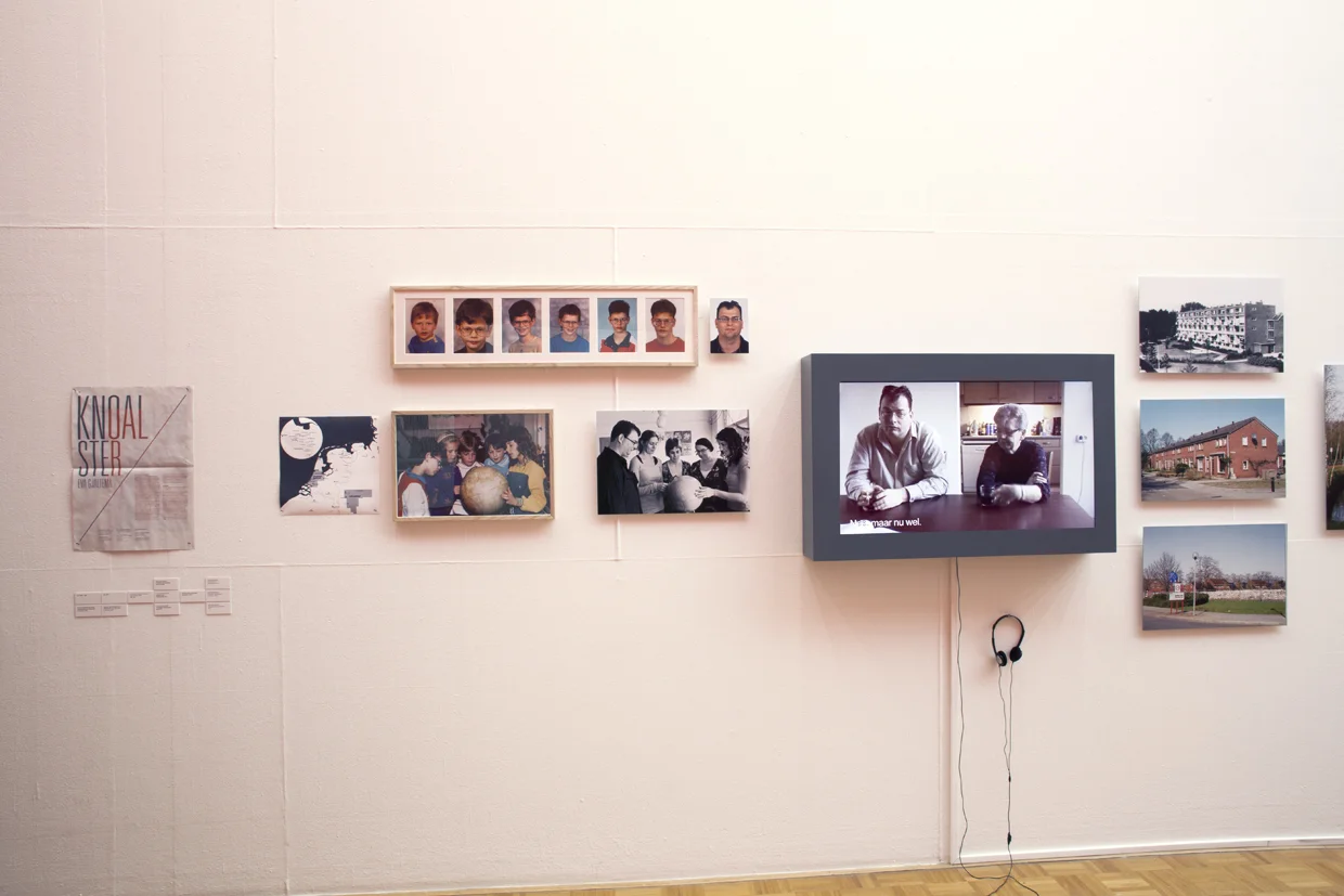 Exhibition View, 'Knoalster', CRISIS!, Kunsthal Rotterdam, 2011