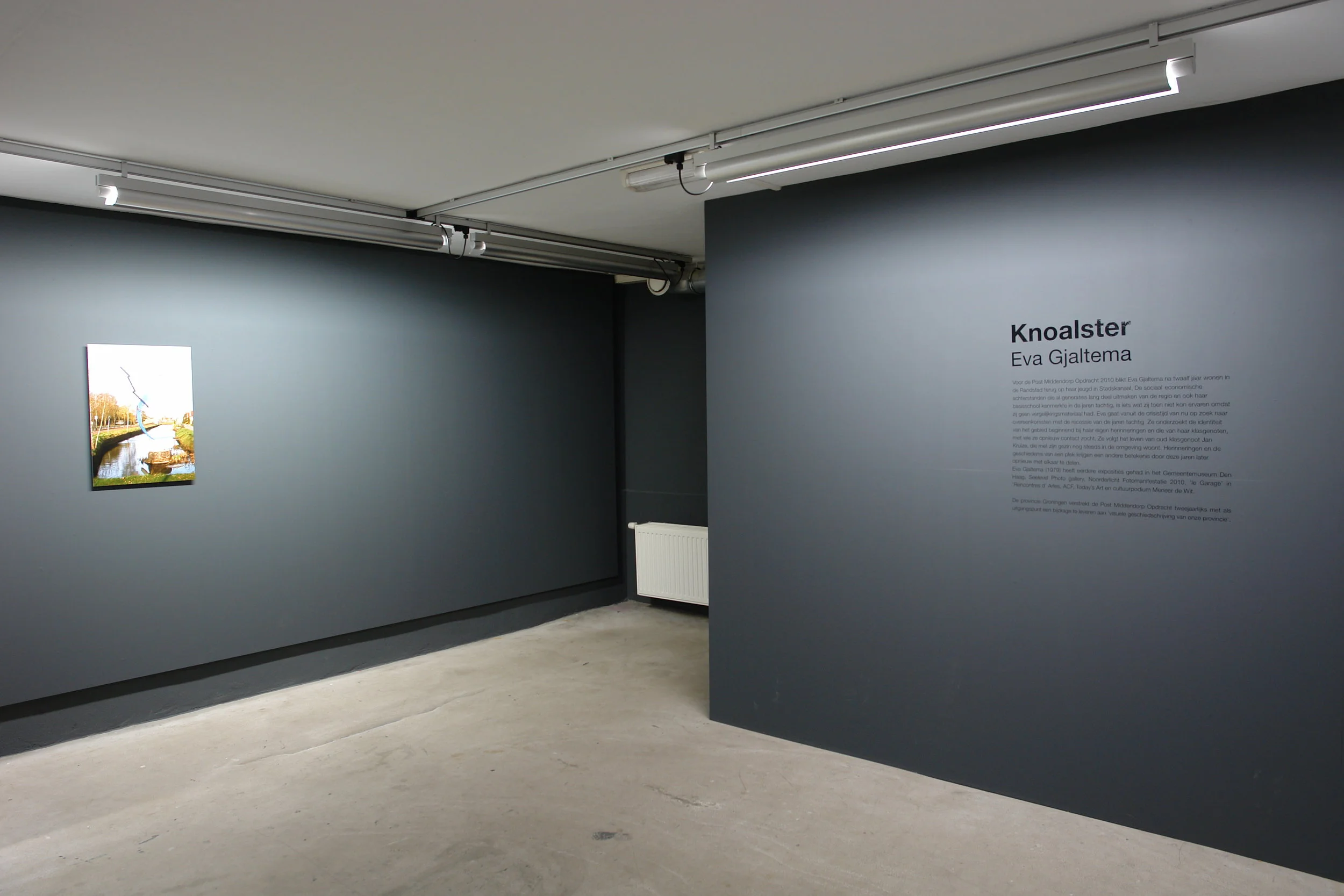 Exhibition View, 'Knoalster', Post Middendorp, Noorderlicht Gallery, 2011