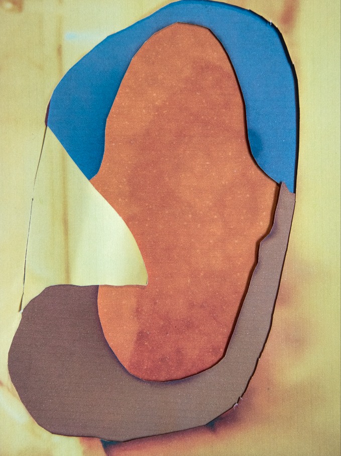 'Untitled', Patchwork, 60 x 80 cm, 5 + 2 AP, 2017