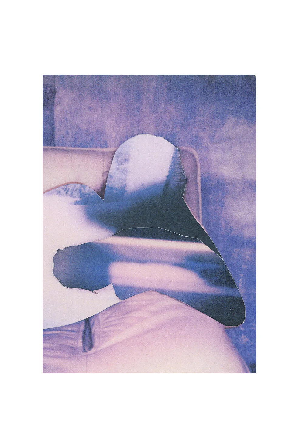 'Untitled', Patchwork, 35 x 50 cm, 5 + 1 AP, 2021