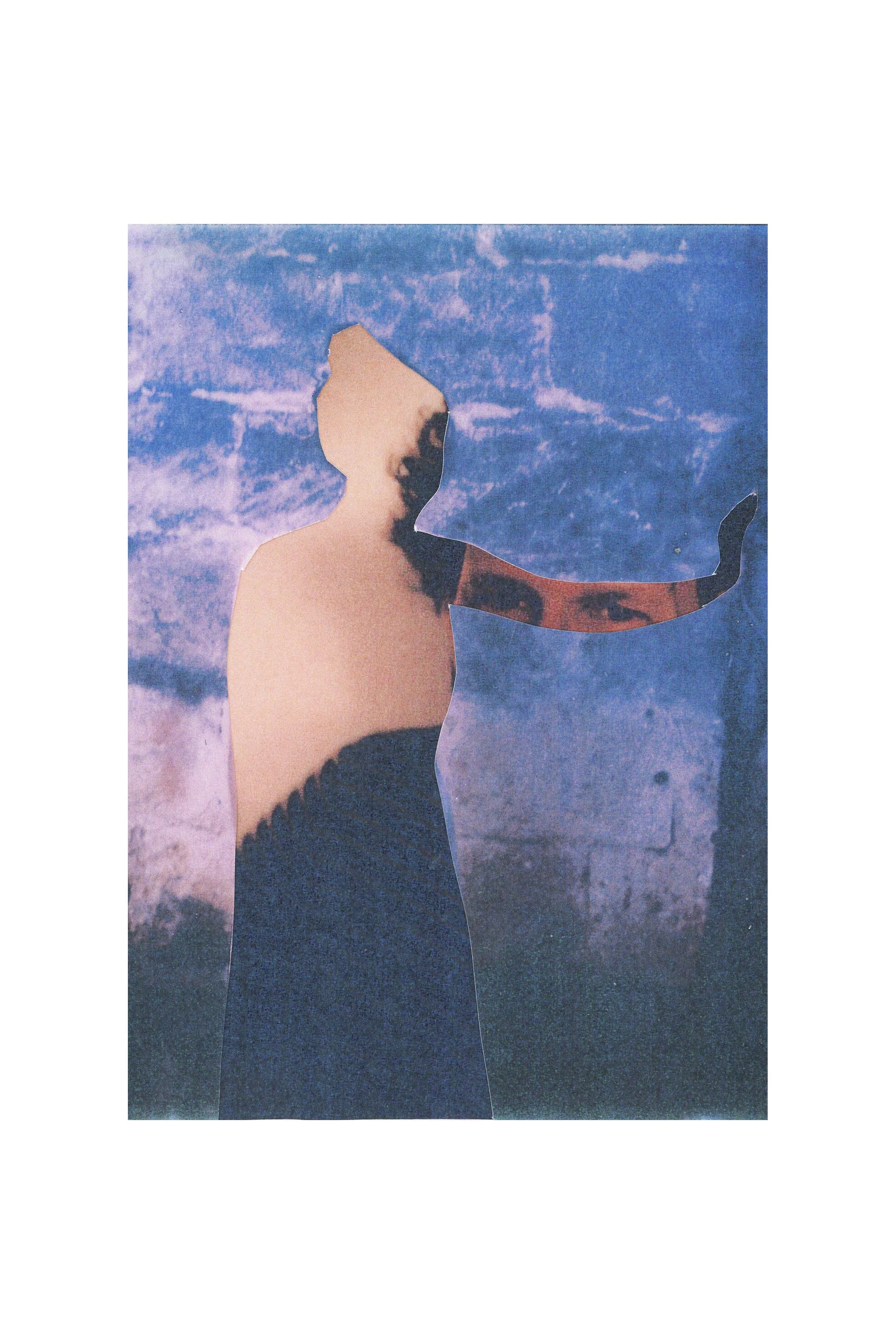 'Untitled', Patchwork, 35 x 50 cm, 5 + 1 AP, 2021