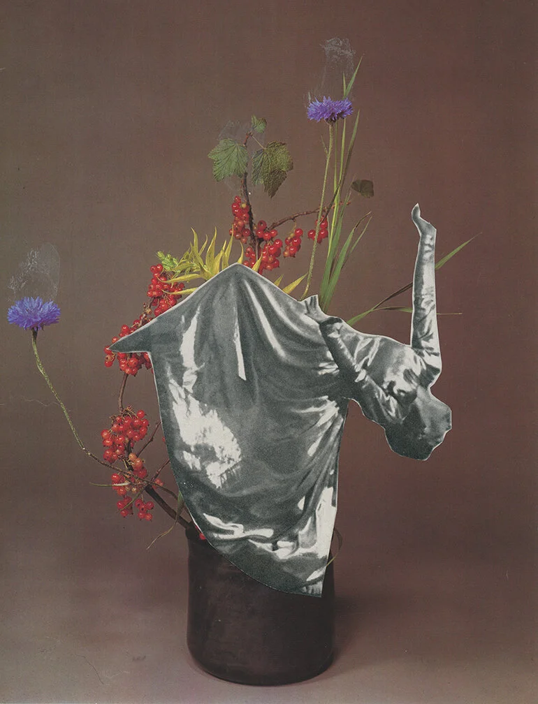 ‘Keep on Dancing II, collage on paper, 21 x 29 cm, 2020
