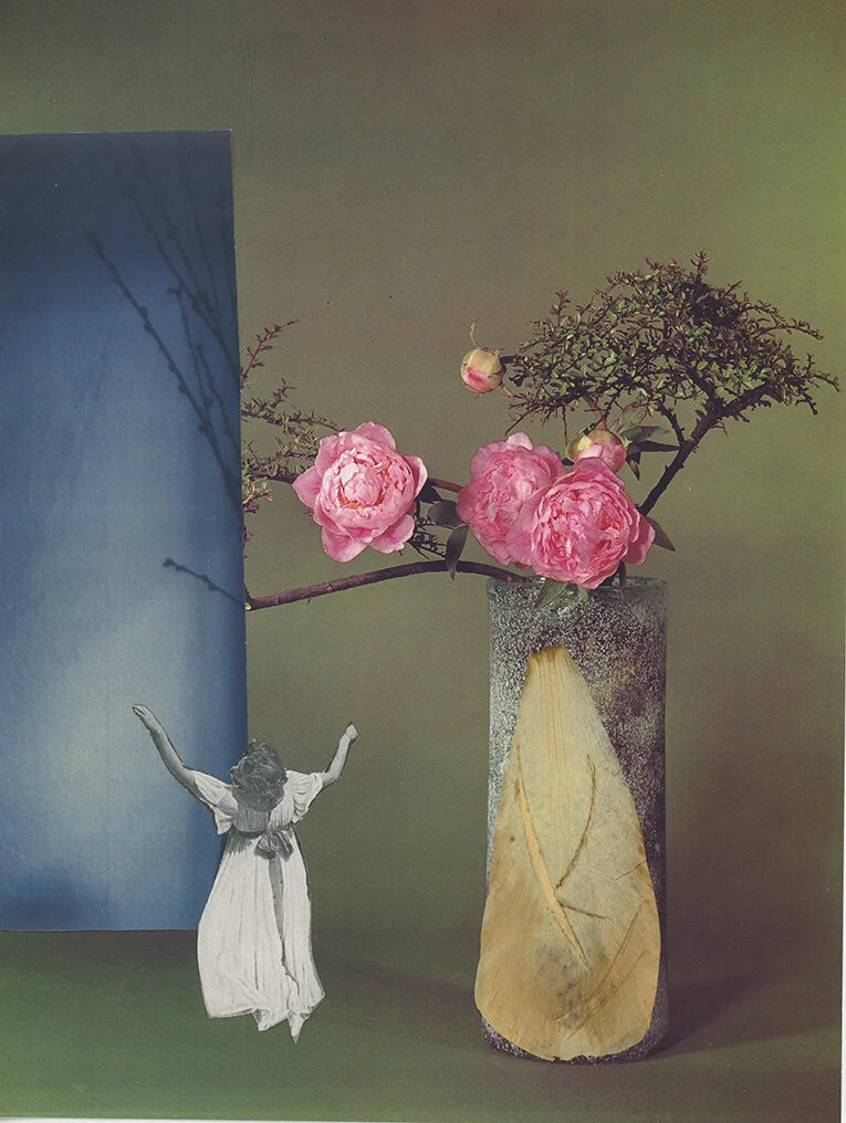 ‘Keep on Dancing IV, collage on paper, 21 x 29 cm, 2020