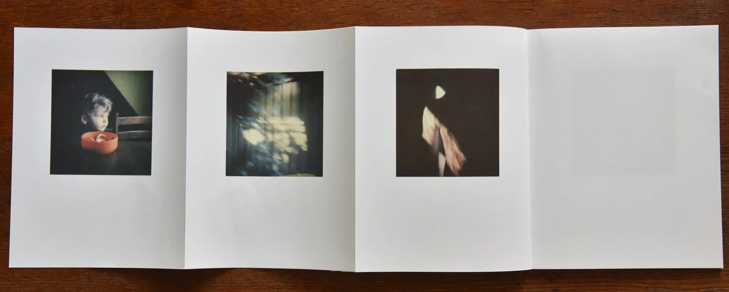 second leporello inside pages