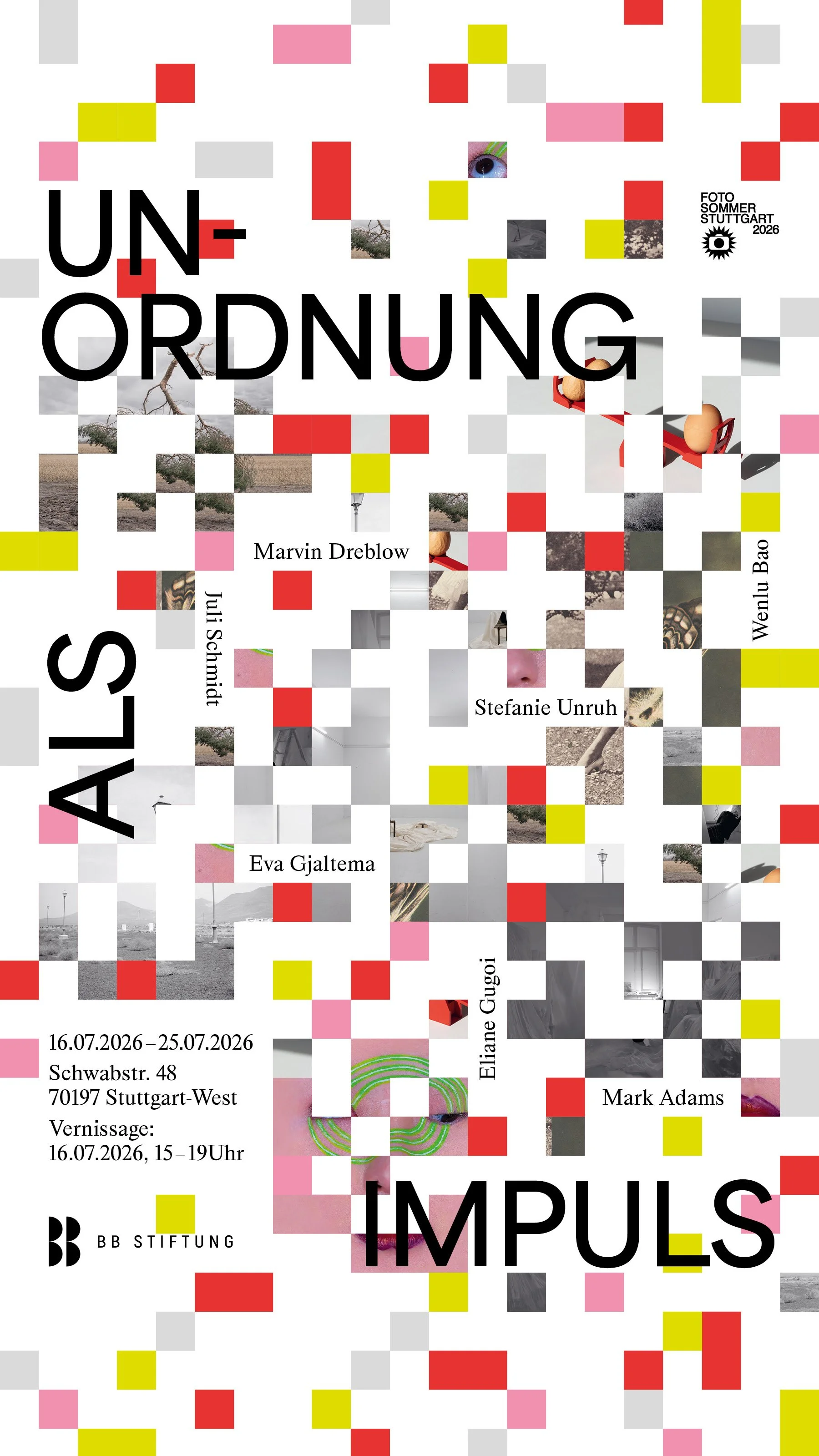 Unordnung als Impuls — Raum für neue Bilder