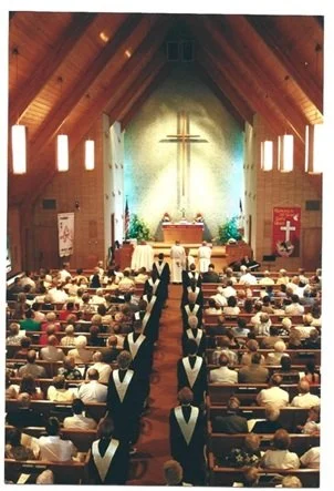 The History of St. Peter Evangelical Lutheran Church in Florida Ohio; Building Part 1