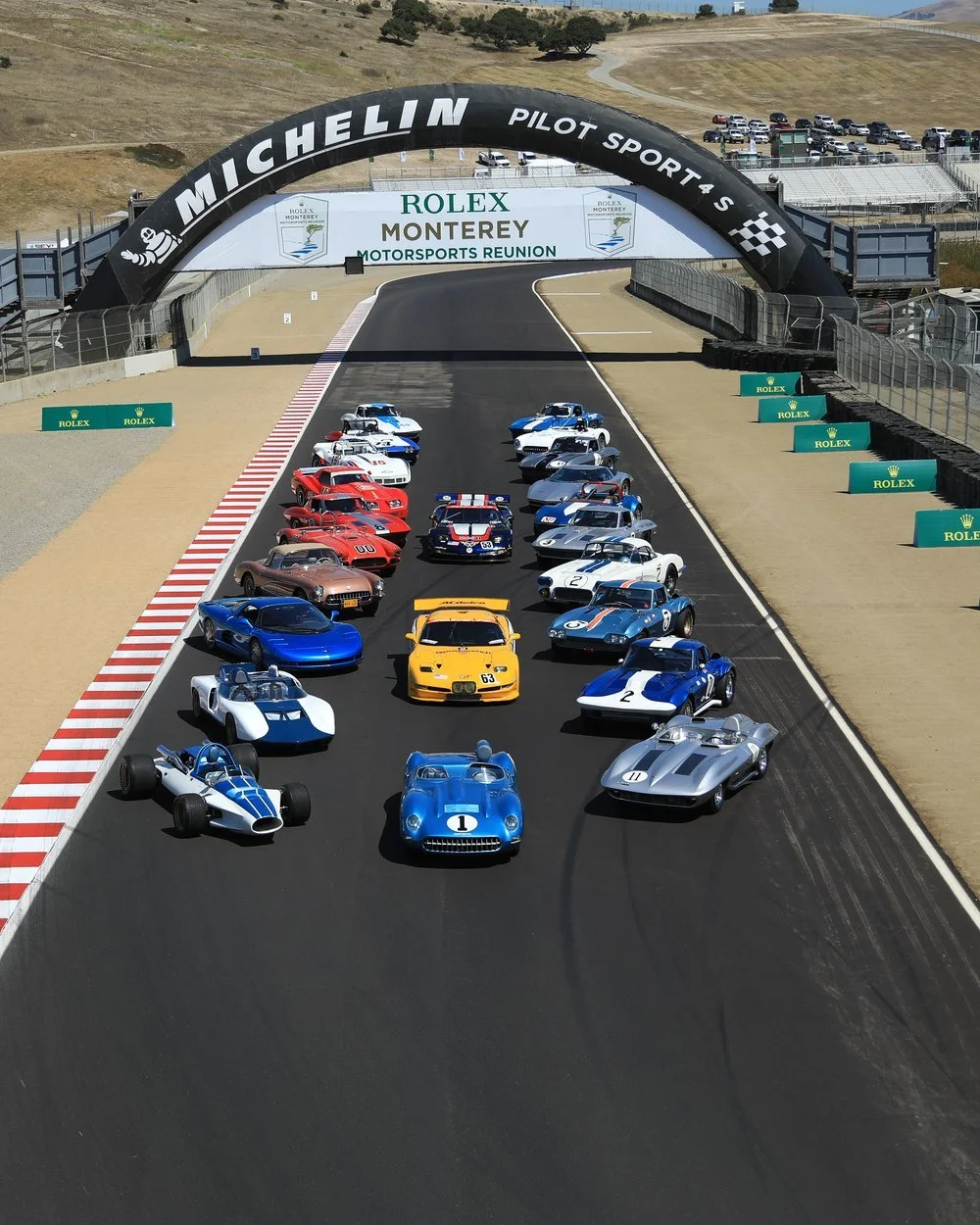 2023 Monterey Reunion Races  - #00 1961 Macdonald Corvette Special