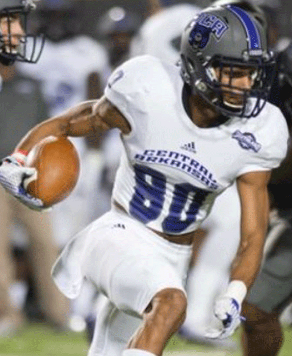 Blake Gardner Central Arkansas Reciever