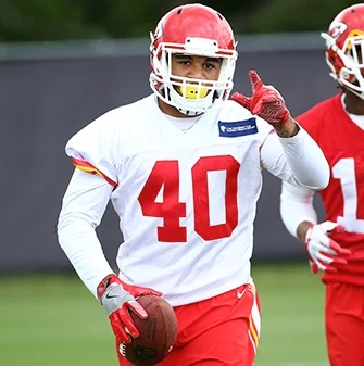 Jordan Sterns Kansas City Chiefs Safety