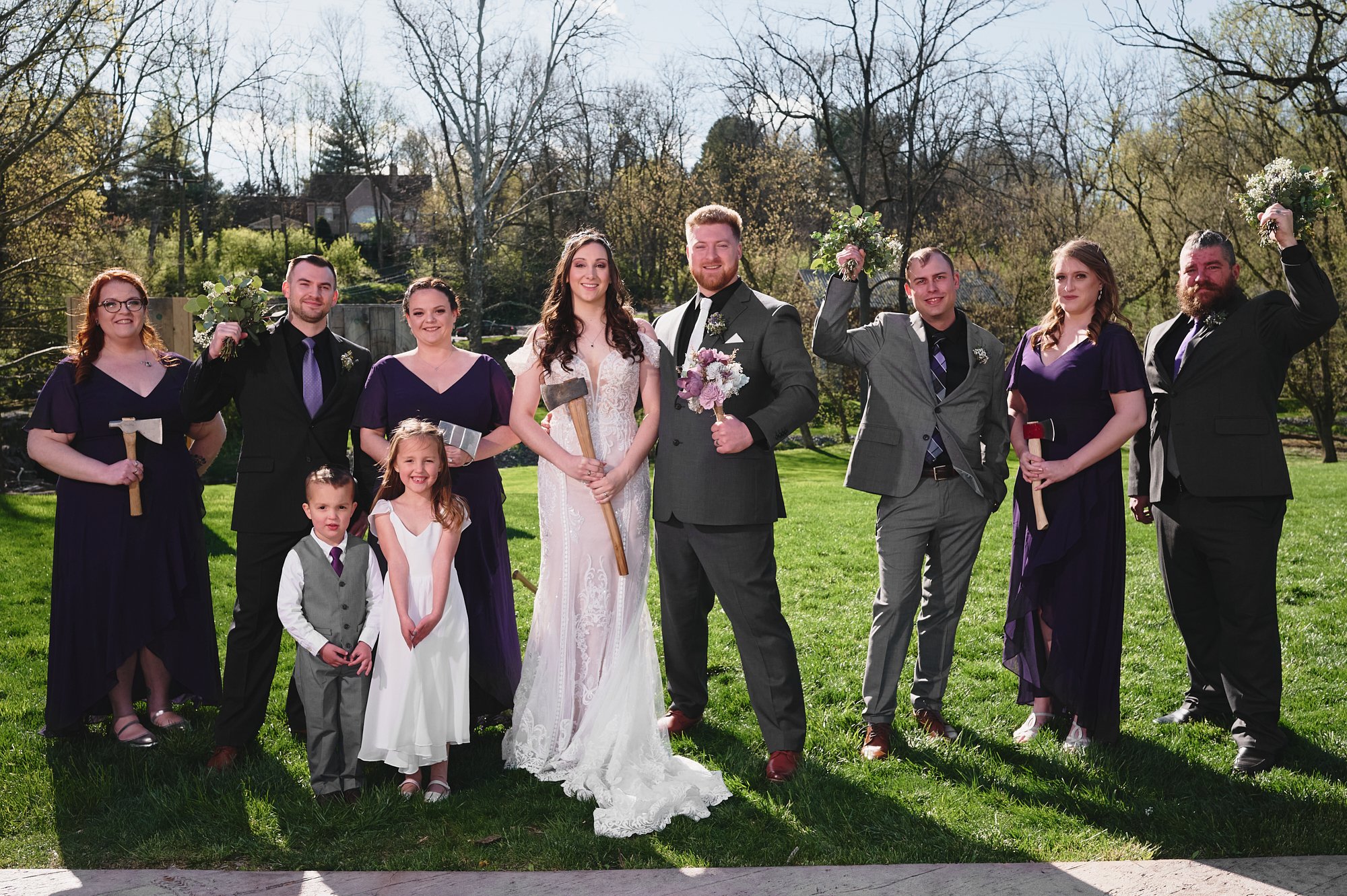 Wedding Photography in Millersville, PA