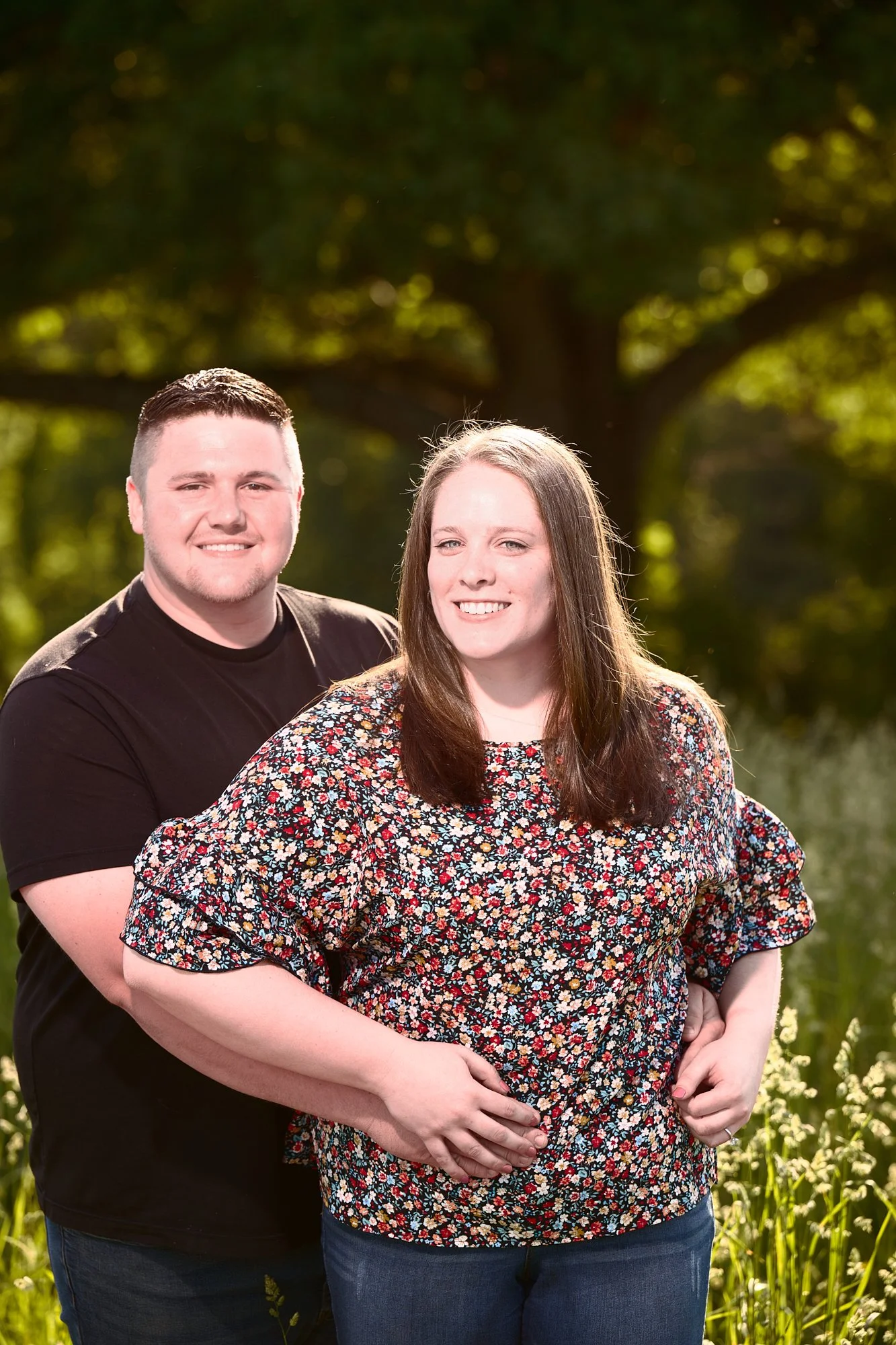 Engagement Portrait in Berwick Pennsylvania