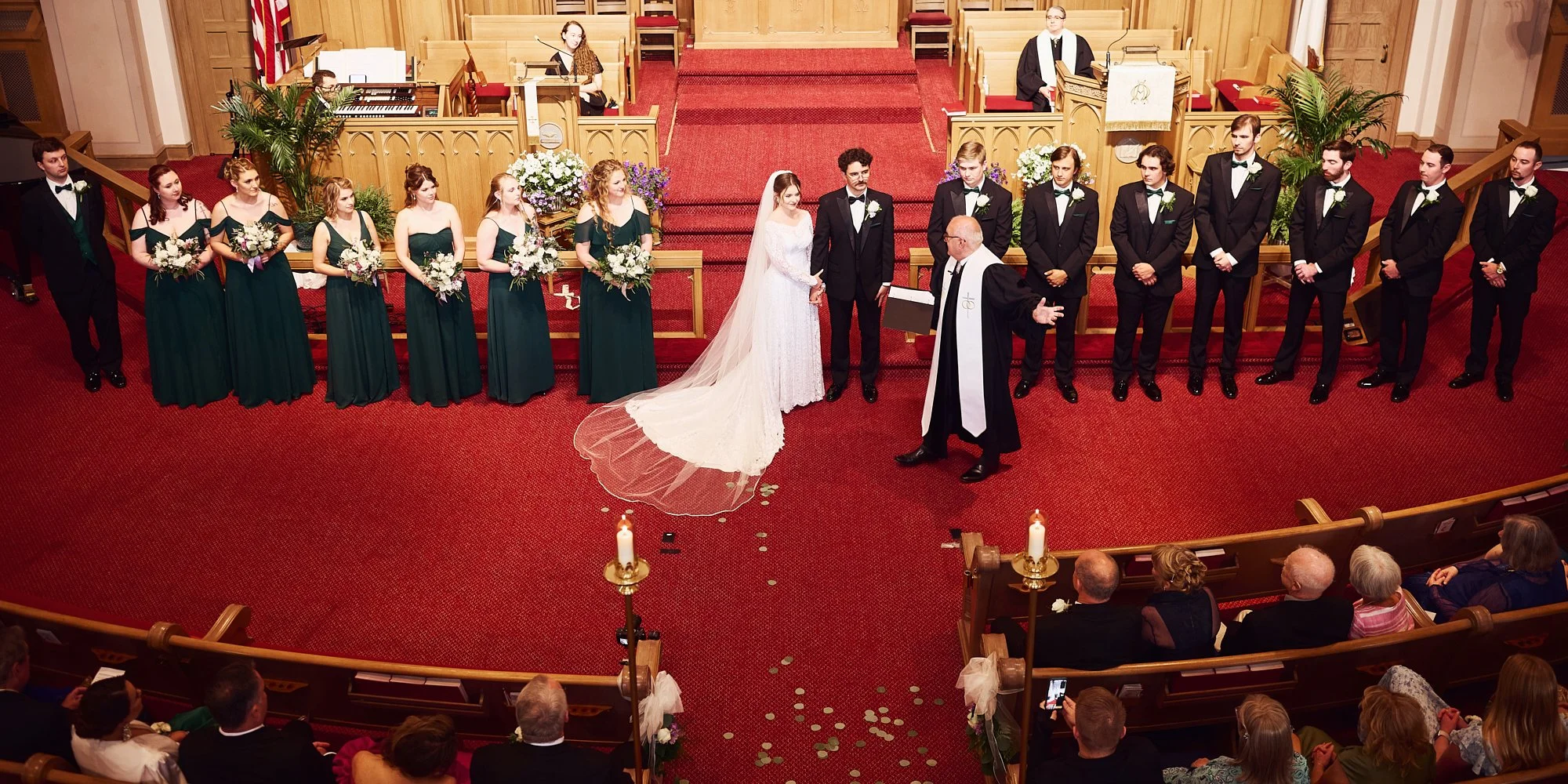 Bloomsburg Pennsylvania Wedding