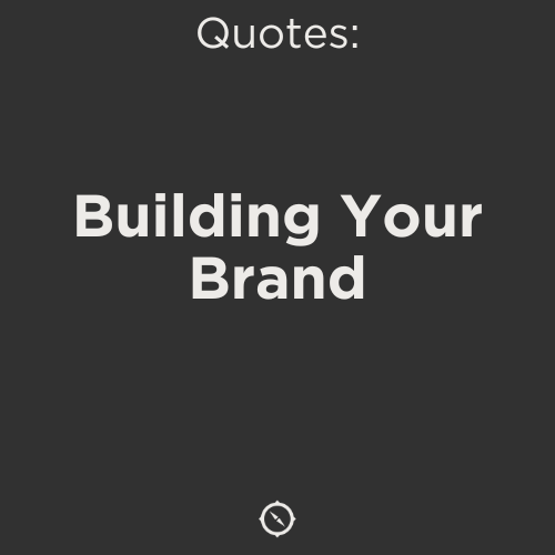 Branding is your reputation. Your brand is what people say about you when you’re not in the room. The size of your following does not indicate the health of your brand. It starts with clearly defining your why and goals. Define