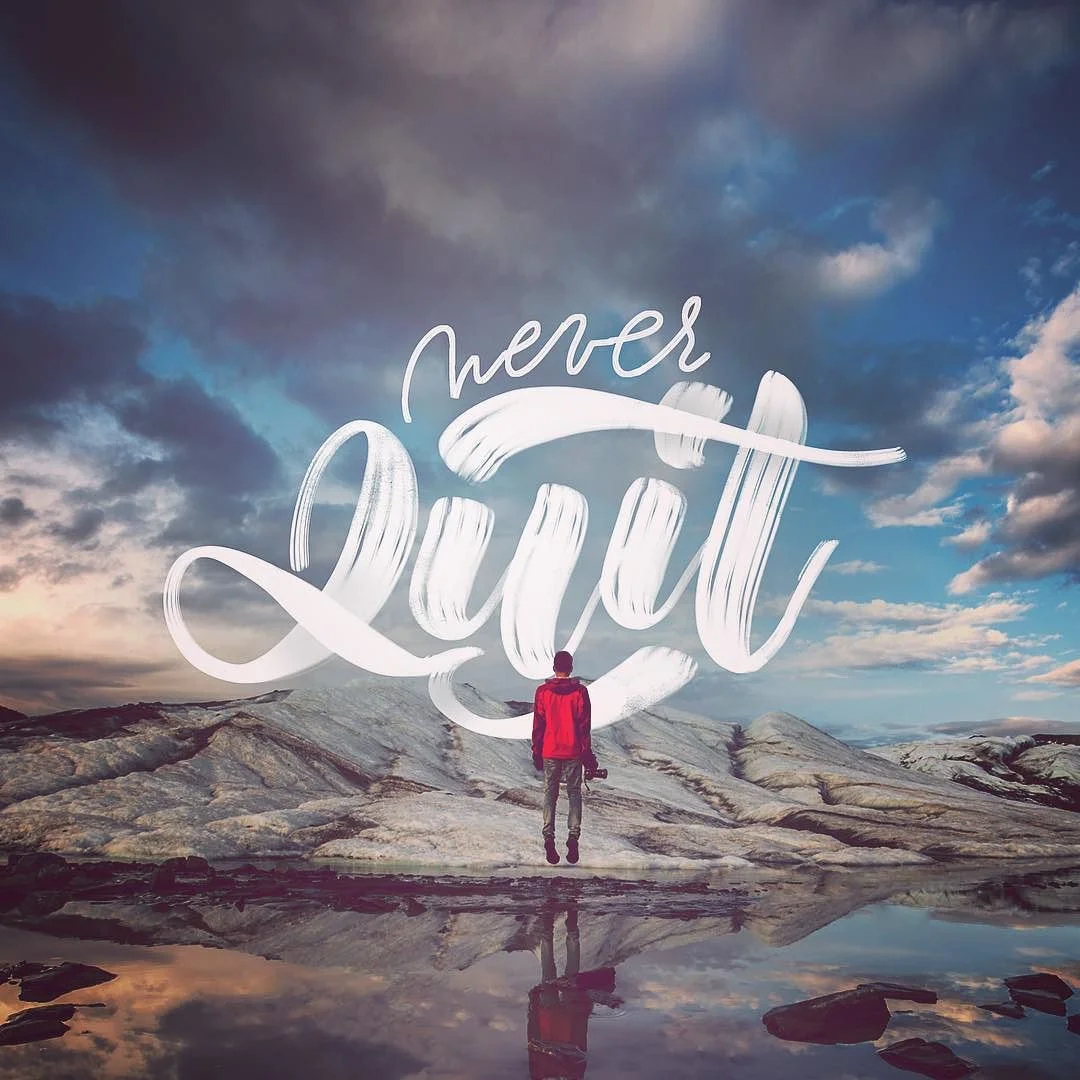 Never quit