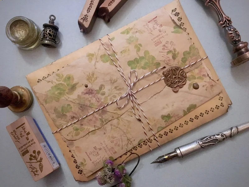 Buy A Victorian Style Personalised Letter For A Handmade Valentine S Gift The Scratchy Nib Calligraphy By Juhi Chitra