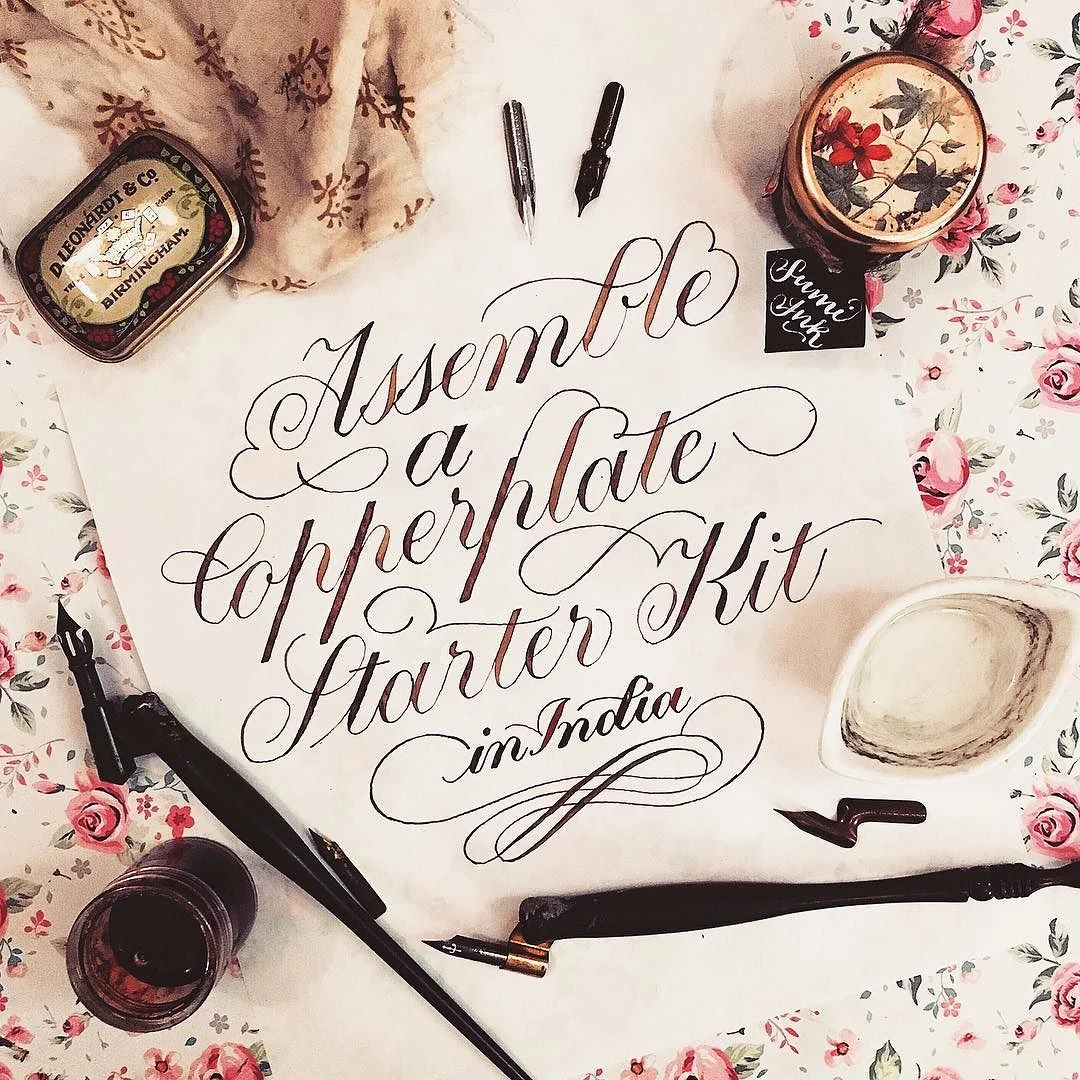 Copperplate Kit