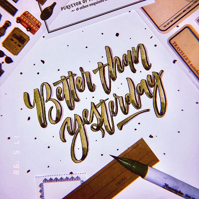 Start learning brush lettering with this printable workbook - The Scratchy  Nib, Calligraphy by Juhi Chitra