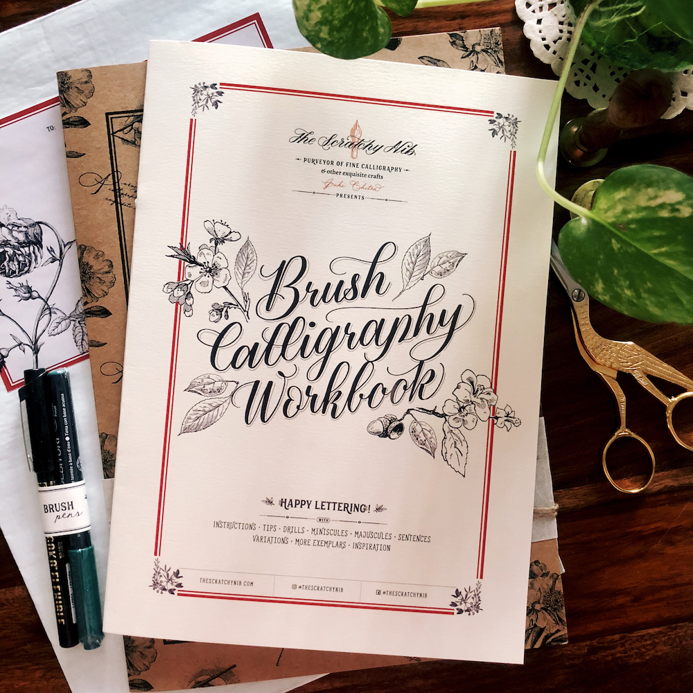 Back in stock: Brush Calligraphy Kits to learn lettering in India - The  Scratchy Nib, Calligraphy by Juhi … in 2023