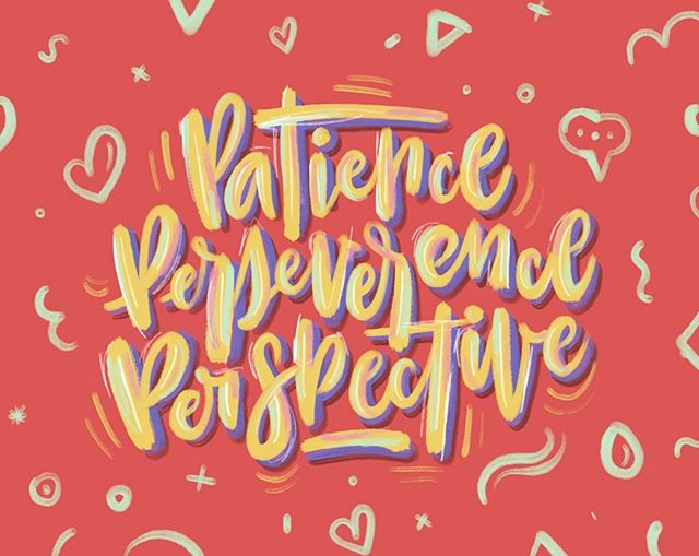 My mantra currently. #procreate #handlettering