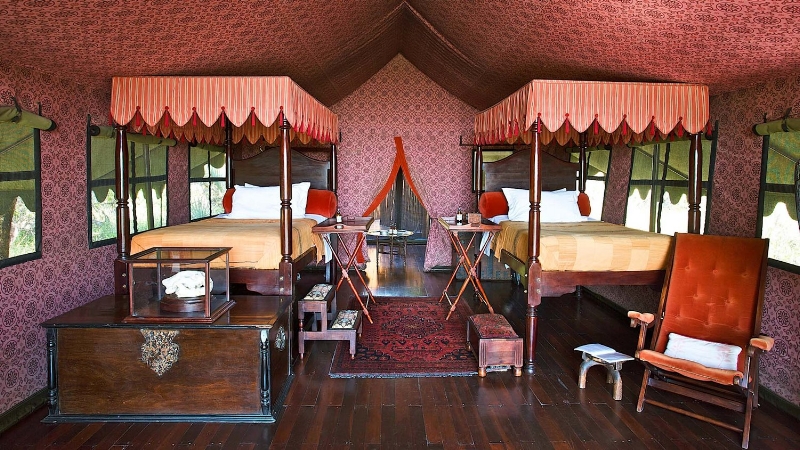 Jack's Camp , Botswana: 'A nod to authentic, old-world safari.'