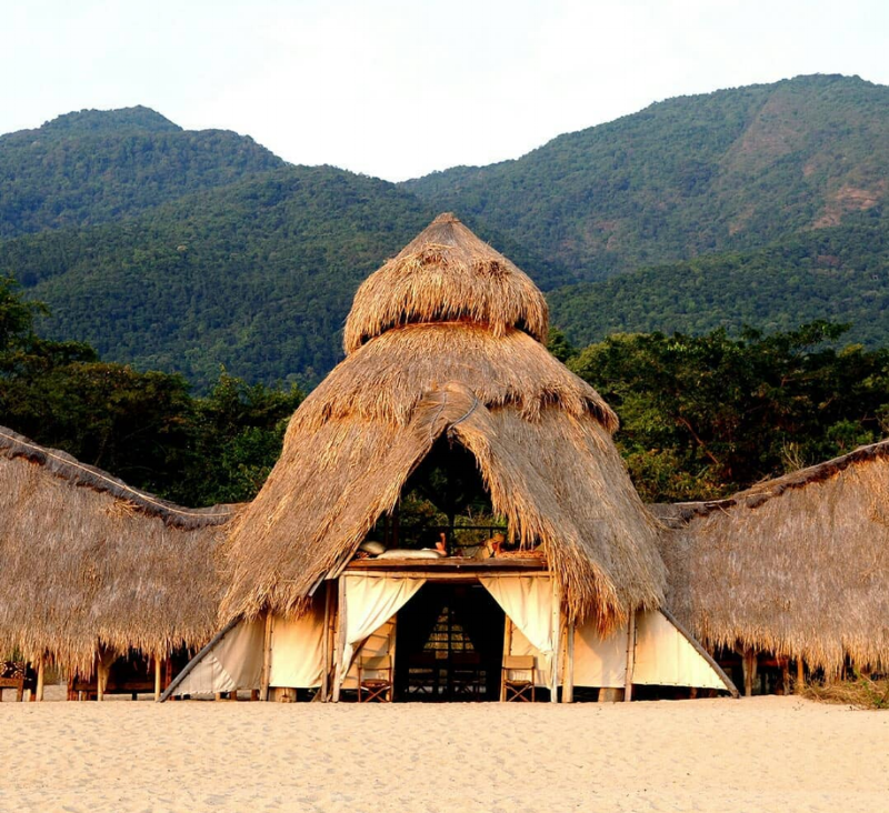 Greystoke Mahale- A remote, tented camp surrounded by the world's largest known chimp population.