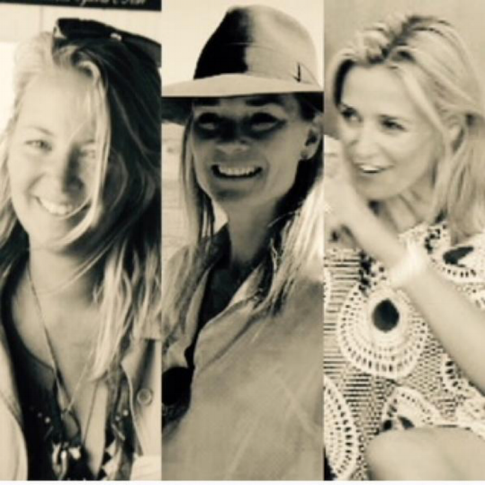 Claudia - NY/ Stephanie - London/ Lanné - Sydney