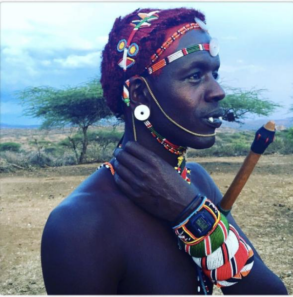 Samburu Warrior