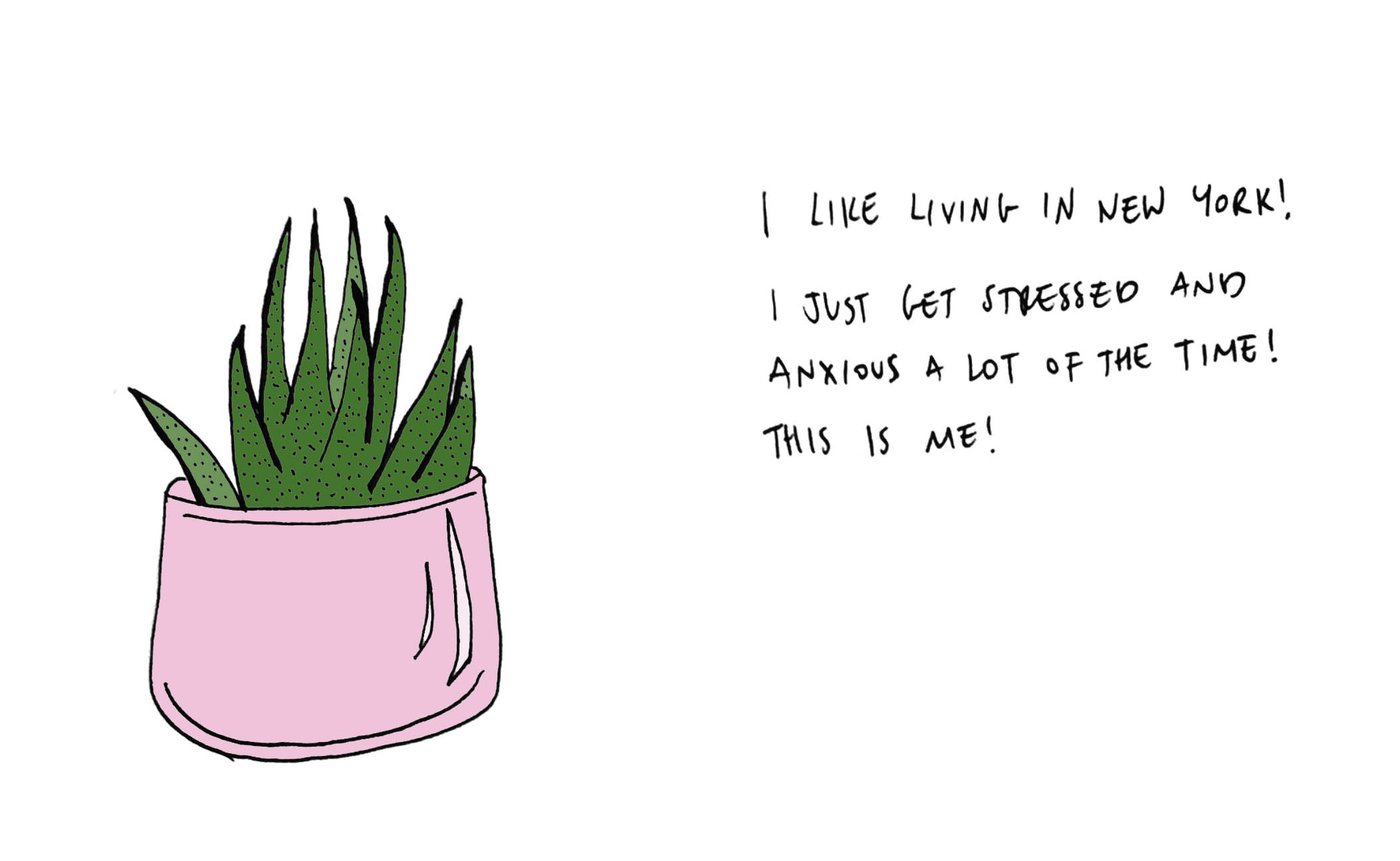 Anxious, but Fine