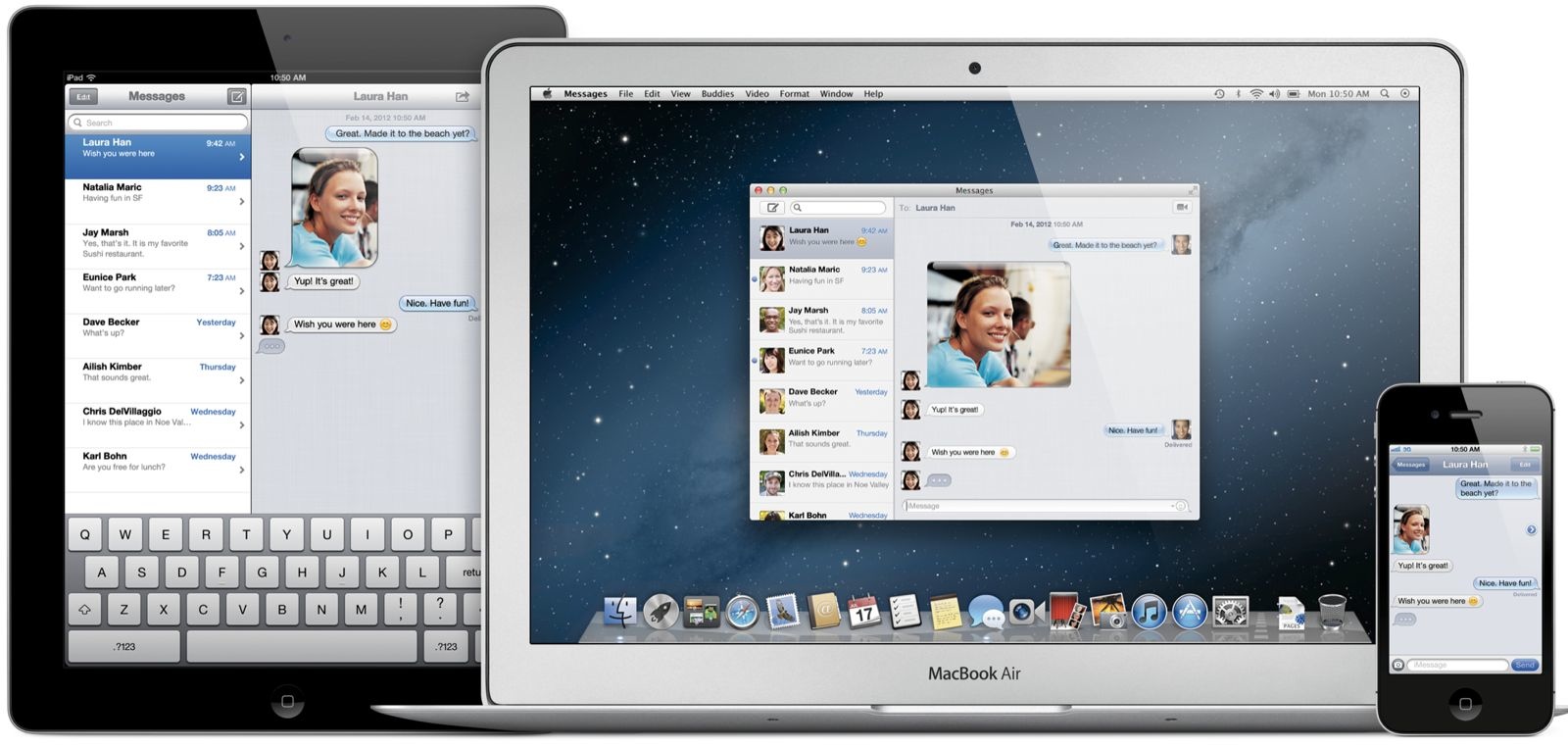 iPad, iPhone e MacBook - Computadores a prova de vírus.