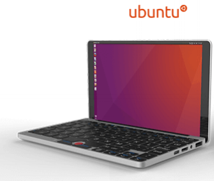 Laptop com Ubuntu (Linux).
