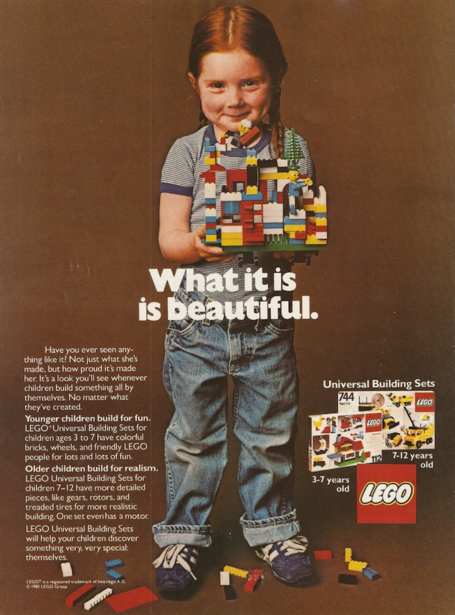 Este anúncio mostra que as coisas até iam bem em 1981...
