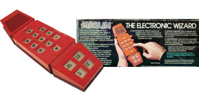 Merlin - The Electronic Wizard. Meu passaporte para a Engenharia.