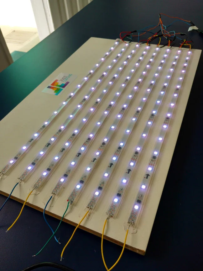 Painel de Led