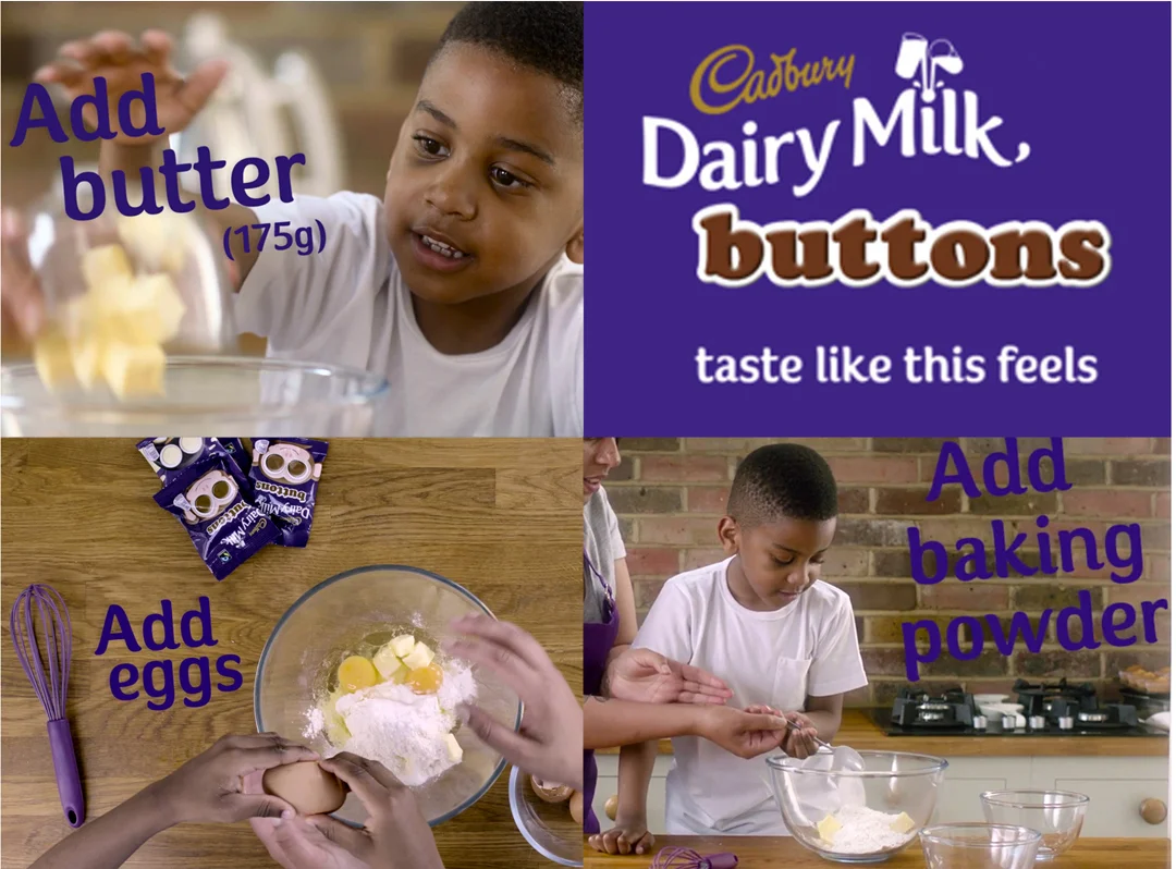 Cadbury Dairy Milk Buttons