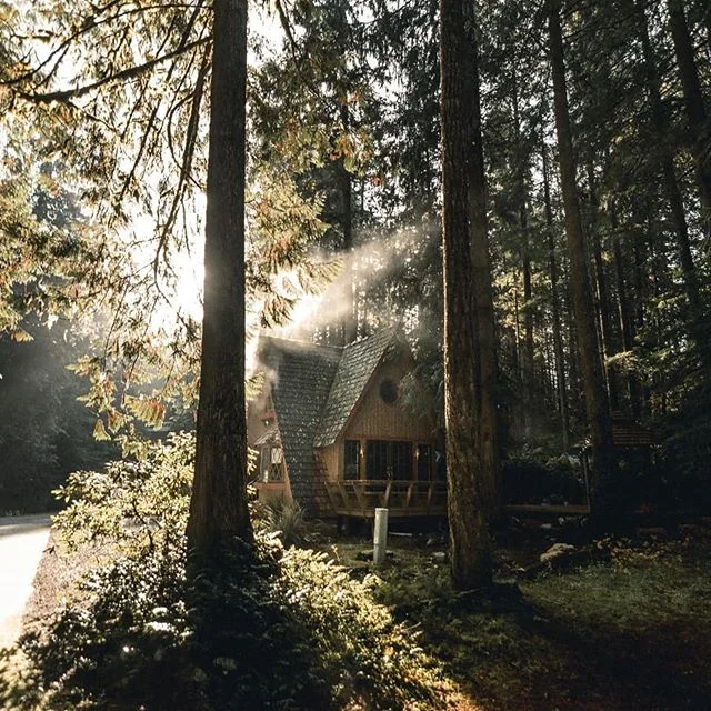 Every year my family and I rent a cabin in October for a few days to escape for my birthday. I'm always looking forward to this tradition as the time gets near.