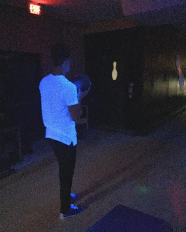 Last night I learned that I am not good at bowling. 🎳