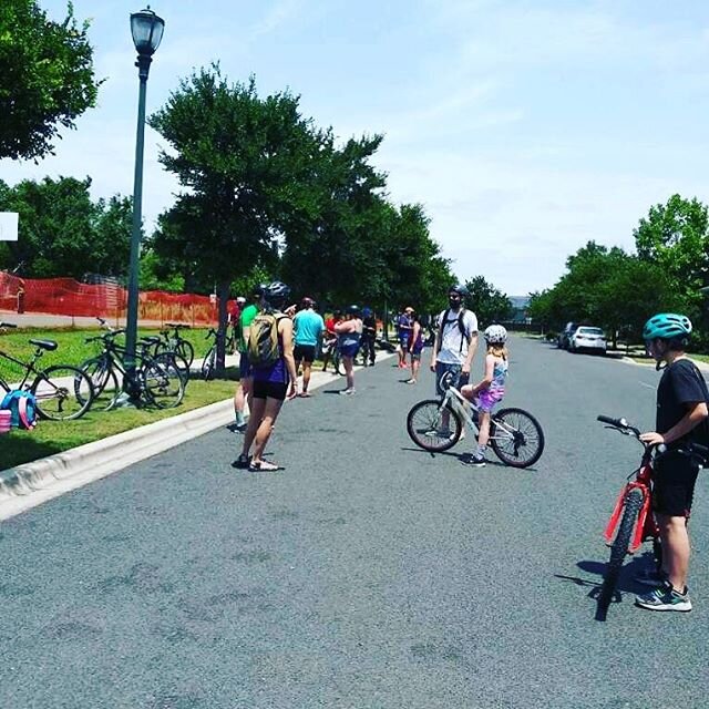 It&rsquo;s that time again! Spilled milk staff ridin&rsquo; at ya! We&rsquo;re doing it again tomorrow, come out and wave to us or meet at one of our stops! Ramsey Park 10 am departure... Brentwood park @10:30, Northwest Park @ 11:15 am, Ramsey Park 