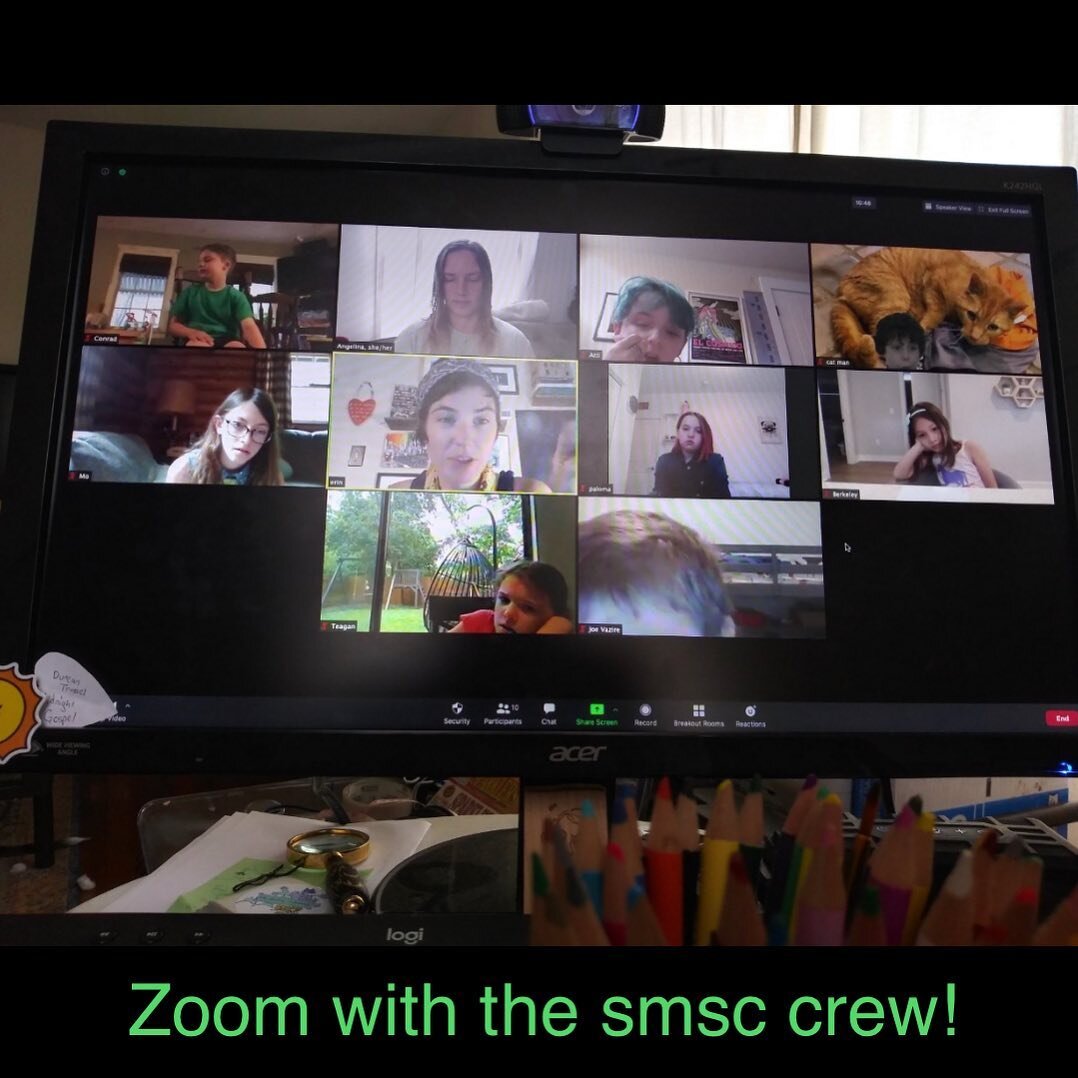 Our Zoom Room is going strong! Need some fun for your kiddo? Sign up for next week, and you&rsquo;ll have access to any/all 1-hour sessions that we offer each day. We can&rsquo;t wait to see your faces!

https://www.nousecrying.com/smsc-zoom-room