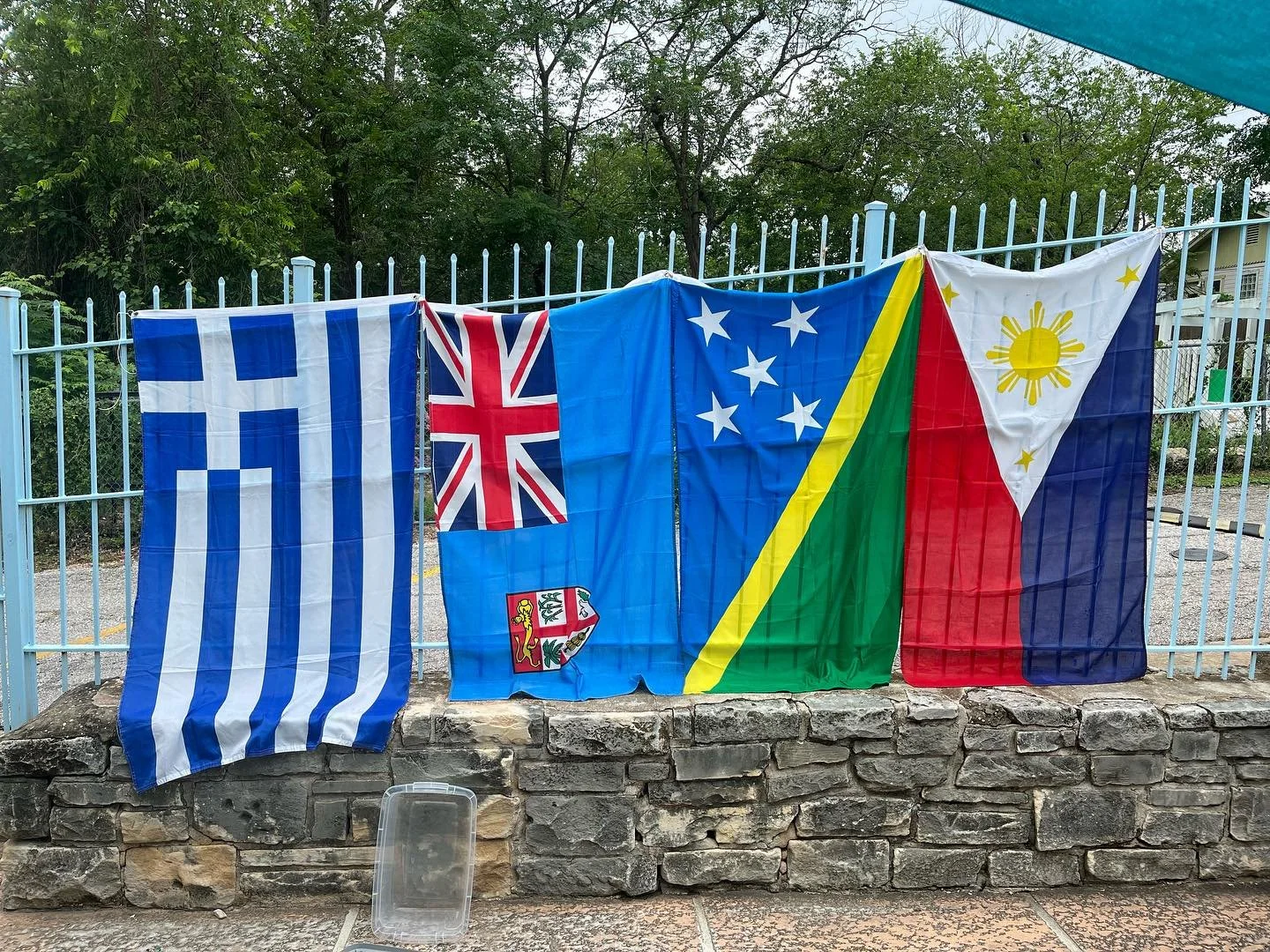 Happy Operation: Determination! 

That&rsquo;s right, it&rsquo;s the 14th Annual 𝐬𝐩𝐢𝐥𝐥𝐞𝐝 𝐦𝐢𝐥𝐤 𝐬𝐨𝐜𝐢𝐚𝐥 𝐜𝐥𝐮𝐛 Olympics* and we have a big matchup this year between Fiji, Greece, Philippines, and the Solomon Islands!! 

The four fine 