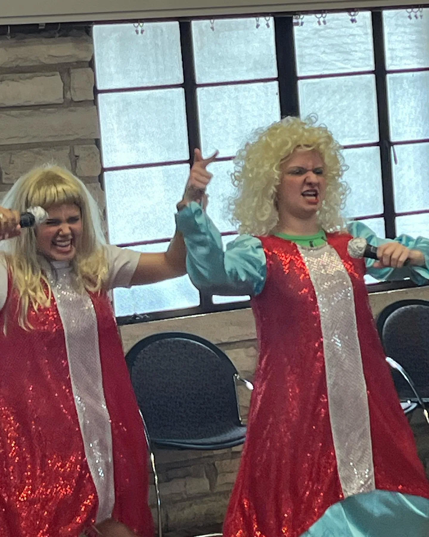 Lip Sync For Your Life featuring &ldquo;Party in the USA&rdquo;, &ldquo;Oops I Did It Again&rdquo;, &ldquo;Pink Pony Club&rdquo;, and many more 🎤 

Lego Recreation Challenge recreating the Hagia Sophia, the Sagrada Familia, the Colosseum, and the Sy