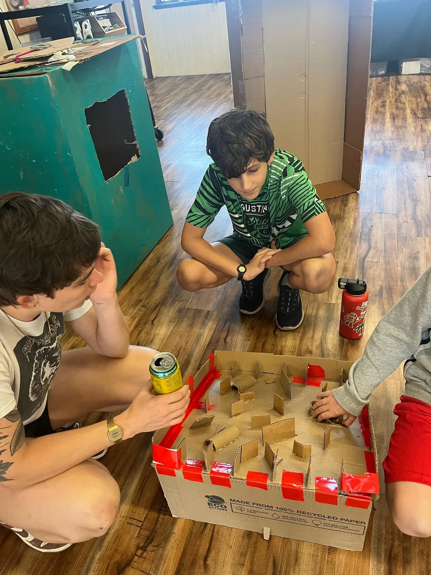 Last workshop day before Milky&rsquo;s Way Arcade opens in less than two weeks!

Swipe through for previews of some of the games and flyer for the big event on November 8th! 

And we forgot to get a photo but big thanks to @tsochinese for providing m