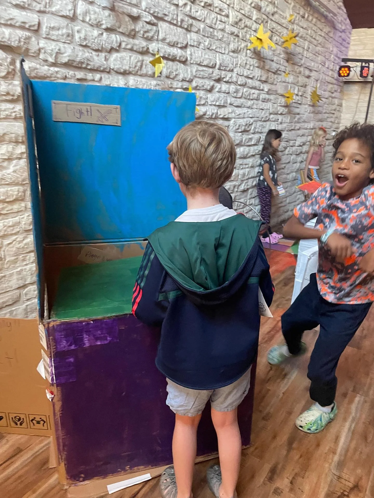 Milky&rsquo;s Way Arcade was awesome and out of this world! It was a fun time and felt like (and was) a really real arcade! 

Thanks for everyone who came out and to all of our donors! Extra special shoutout to all the participants and their wonderfu