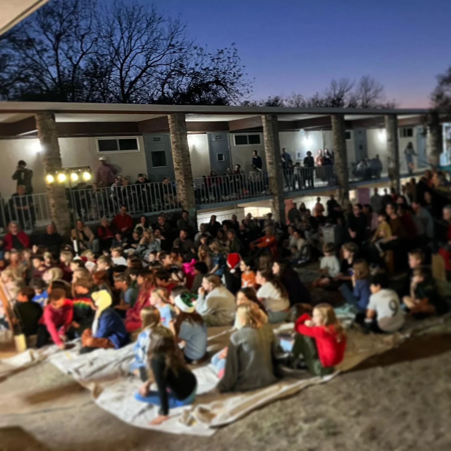 Thanks to everyone who attended, performed, and sang along at Friday&rsquo;s Winter Show! More cool and special moments soon!