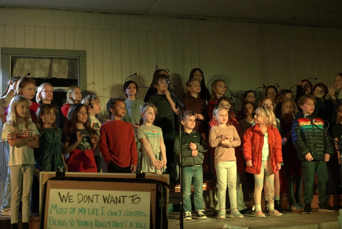 Here are some scenes from our Winter Show including a video sent by one of our families

This was the best spilled milk Winter Show of 2025! ❄️🌲🎊 

We hope y&rsquo;all have a nice holiday break and we&rsquo;ll see you next year!