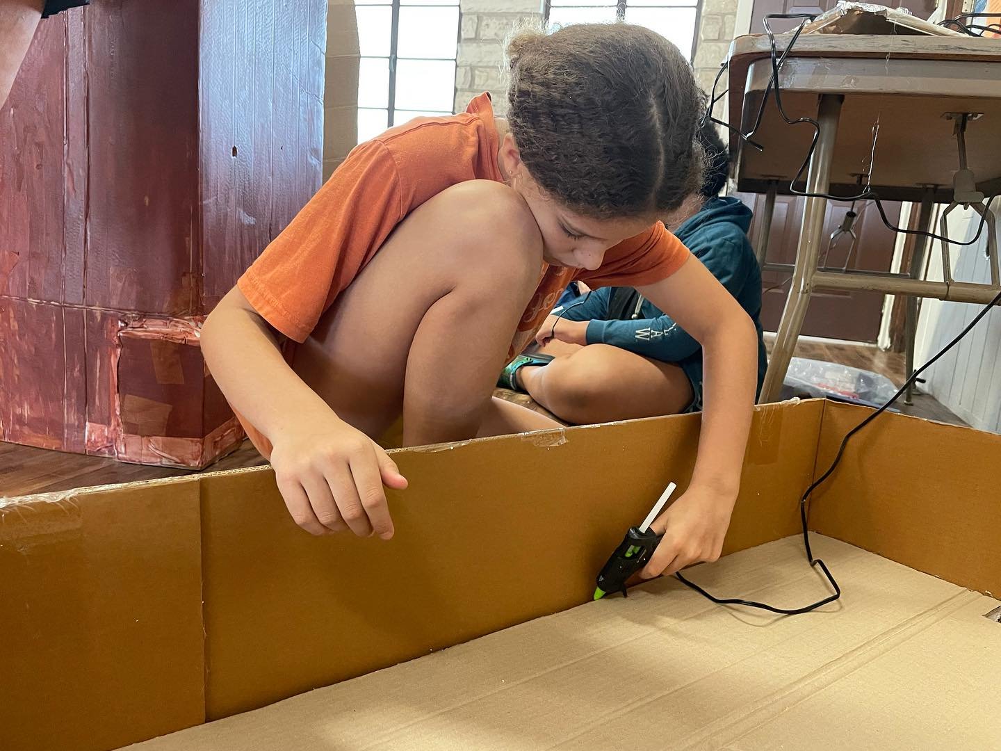 Tomorrow is Cardboard Arcade day!!!

We want to thank all our donors for making this magic dream come to fruition with a big shoutout to our sponsor @surebonder whose glue guns and hot melt glue sticks are the glue that have helped hold this project 