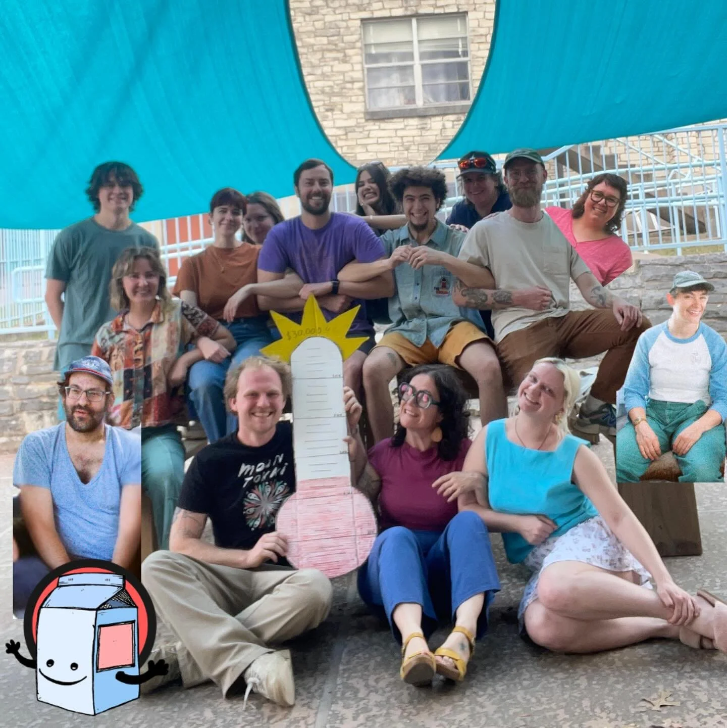 Today&rsquo;s the Day! Amplify Austin Day! 🎉

We&rsquo;ve got good news and bad news:

The good news is we&rsquo;ve got such an AMAZING community that has already shown up for us so much that we&rsquo;re almost halfway to our $30,000 goal! That mean