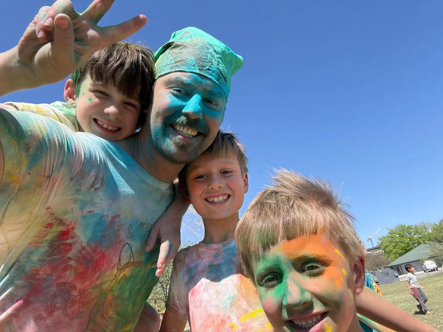 Spring Break Camp 2026 was both epic and very chill

Here are five days of photos representing the themes of the week:

🎆 Belated Holi-Fest 
🫘 International Bean Day 
🦒 Fancy Animal Day 
🍀 St. Patrick&rsquo;s Day
 🥳 Junkman Day (Abigail&rsquo;s 