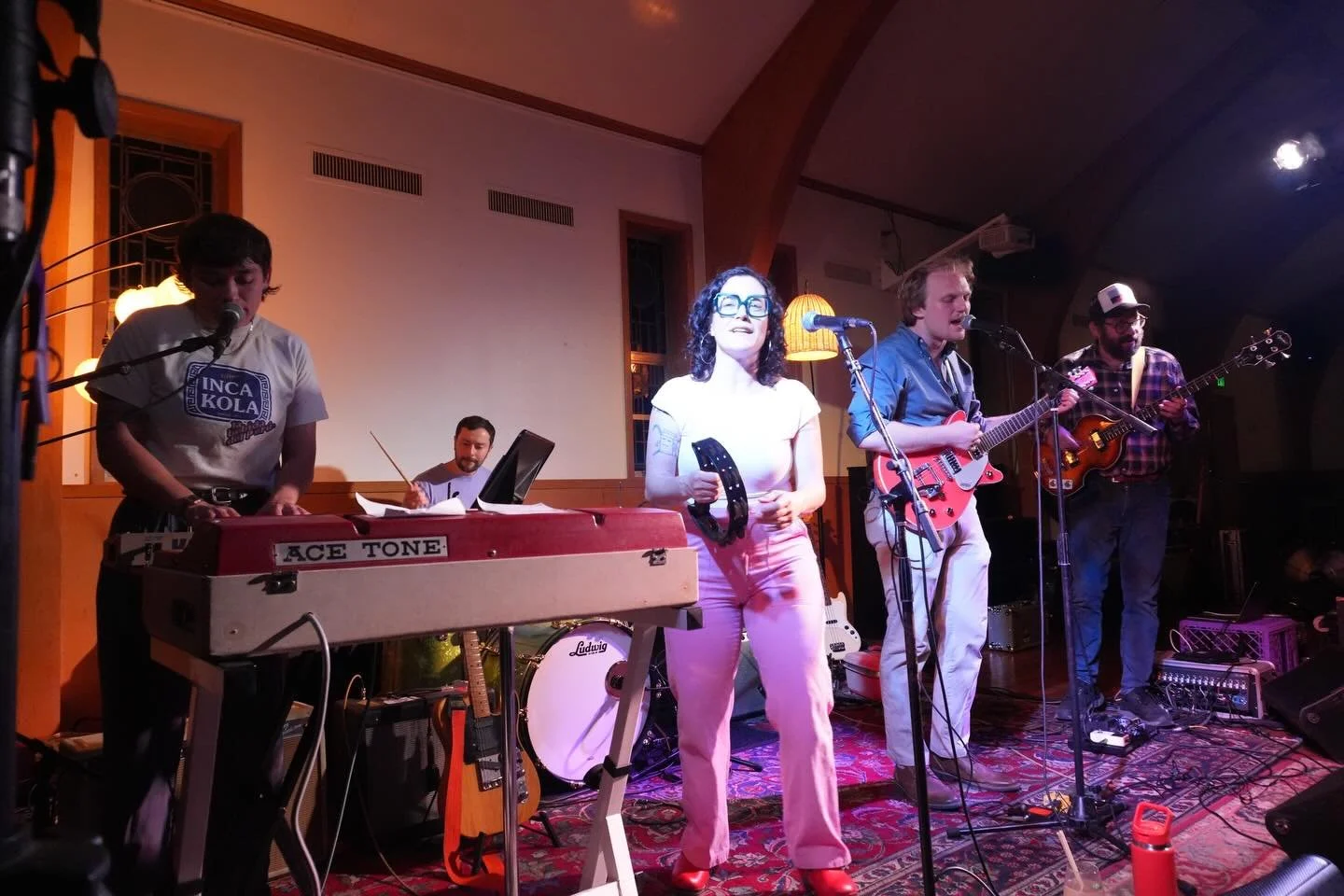 Hey friends of spilled milk!

We&rsquo;re still reeling from all the love and support at Lait Night over a week ago 💗💪 

Here are inspiring scenes from the revelry and feel-good community building @thecherrywoodcenter 

Thanks to all of the bands:
